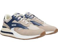 Boss - Chaussures pour hommes "Kurt", cuir GT5043 (47 EU) (Beige)