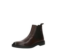 BOSS Chelsea Boots 'Calev_Cheb' chocolat / brun foncé, Taille 44