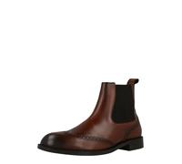BOSS Chelsea Boots 'Tayil' marron / noir, Taille 44,5