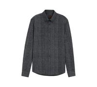 BOSS Chemise Slim en jersey de coton imprimé - Style Myjersey_M, 50565817 Rayures bleues L