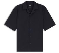 Boss - Short Sleeve Chemises - Homme - Chemises - Bleu - Taille: L