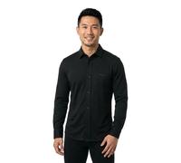 BOSS BOSS x ASTON MARTIN surchemise Relaxed en coton stretch - Style C-OWEN-K-P_AM, 50567166 Noir M