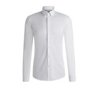 Boss - Chemise à Manches Longues Décontractée - Homme - Chemises - Blanc - Taille: 3XL