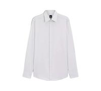 BOSS Chemise Slim en coton italien raffiné - Style H-HANK-K-C1-261, 50567201 Naturel 37