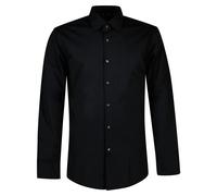 Boss Hank Kent 10219212 Long Sleeve Shirt Noir 42 / Long Homme
