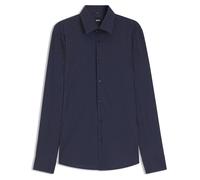 BOSS Chemise Slim Fit P-HANK bleu marine | 43