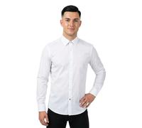 Boss Hank Kent Long Sleeve Shirt Blanc 37 Homme