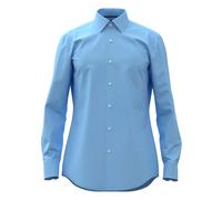 Boss Hank Kent C1 222 10241343 Long Sleeve Shirt Bleu 37 / Regular Homme