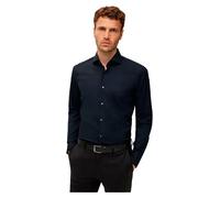 Boss Hank Spread Long Sleeve Shirt Noir 43 / Long Homme