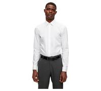 Hugo Boss Chemise Hank Tux1 manches longues blanche Taille 44 Homme