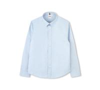 BOSS Chemise en coton Oxford à logo brodé pour enfant - Style J52675/N5006A, J52675 bleu clair 102