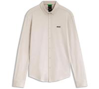 Boss Chemise à Manches Longues Motion 10263169 Green