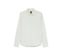 BOSS Chemise Slim en jersey de coton chiné - Style Mysoft_2_M, 50519748 Chaux XL