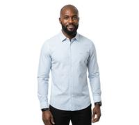 BOSS Chemise Slim en jersey de coton chiné - Style Mysoft_2_M, 50519748 Rayures bleu clair XXL