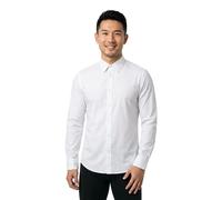 Hugo Boss Chemise homme Relegant 6 Coupe Regular Popeline de coton Blanc XXL