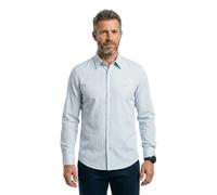 Hugo Boss Chemise Relegant_6_M 50518304 Regular en popeline de coton Gris chiné XL