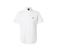 BOSS Chemise 'B_Motion' noir / blanc, Taille L
