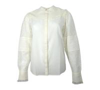 Boss - Chemise Bebrody - Femme - Blouses et Chemises - Blanc - Taille: 46 FR