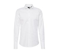 BOSS Chemise business ' H-Hank ' blanc, Taille 42