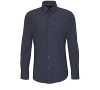 BOSS Chemise Slim en jersey stretch performant - Style P-HANK-s-kent-C1-222, 50503554 Bleu foncé 43