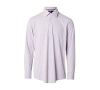 BOSS Chemise business 'P-HANK' bleu / rose / blanc, Taille 43