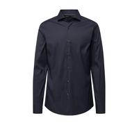 Boss Hank Spread Long Sleeve Shirt Bleu 38 / Regular Homme