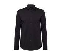 BOSS Chemise Slim Fit en jersey de coton stretch mélangé performant - Style P-HANK-s-kent-C1-222, 50474283 Noir 42