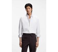 BOSS Chemise coupe décontractée en popeline de coton à rayures - Style C-CODY-K-F-E-261, 50561438 Rayures blanches M