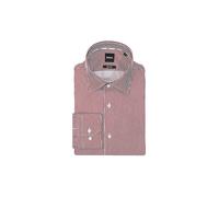 BOSS Chemise coupe droite JOE rouge foncé | 44