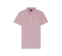 BOSS Chemise d’entraînement d’équitation avec logo manuscrit - Style RENEE TRAINING SHIRT, B7W0407 Violet clair XS