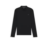 BOSS Chemise d’entraînement d’équitation avec patch logo - Style RACHEL TRAINING SHIRT, B7W0405 Noir M