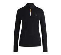 BOSS Chemise d’entraînement d’équitation Slim en tissu très stretch - Style MINOU TRAINING SHIRT, B6W0402 Noir XL