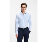 BOSS Chemise d'affaires Regular en jersey stretch - Style P-JOE-K-261, 50567197 bleu clair 46