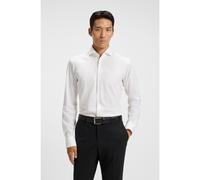 BOSS Chemise d'affaires Regular formelle en twill stretch - Style H-JOE-spread-C1-222, 50479948 Blanc 43L