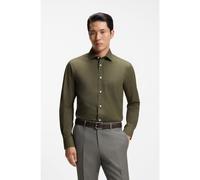 BOSS Chemise décontractée en coton - Style H-ROB-SP-P-263, 50567062 Olive XL