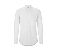 Hugo Boss Chemise Hank Tux1 manches longues blanc 43 Homme