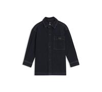 BOSS Chemise en jean avec poche-poitrine logotée pour enfant - Style J52316/Z3514A, J52316 Fantaisie 114