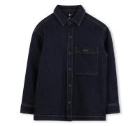 Boss - Chemise En Jean - Denim Brut - Garçon - 12 Ans