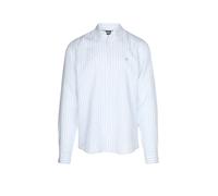BOSS Chemise en lin H-LIAM bleu clair | XXL