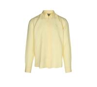 BOSS Chemise en lin H-LIAM jaune | S