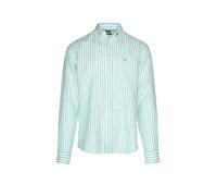 BOSS Chemise Regular en lin à rayures - Style H-LIAM-BD-E-C1-261, 50560595 Green stripes M