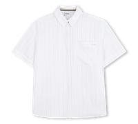 Boss - Chemise En Tissu Leger Gaufré - Blanc - Fille - 10 Ans