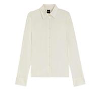 BOSS Chemise Femme Extra Slim En Jersey De Coton Bronta Tuesday 50543691 Crème