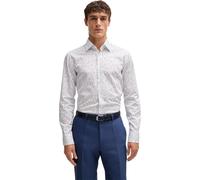 Boss - Chemise "H-Hank" col Kent pour homme GT2720 (104 cm) (Bleu clair)
