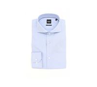 Boss - Chemise H-Hank Coupe Ajustée - Homme - Chemises - Bleu - Taille: M