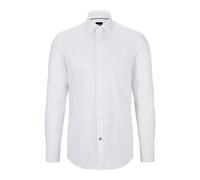 Boss - Chemise H-Hank-Kent - Homme - Chemises - Blanc - Taille: 3XL
