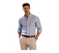 Boss - Chemise H-Liam-Bd-E-C1-261 - Homme - Chemises - Bleu - Taille: L