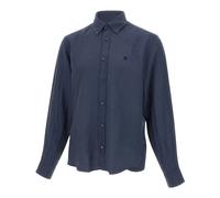 Boss - Chemise H-Liam - Homme - Chemises - Bleu - Taille: S