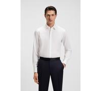 BOSS Chemise habillée Slim Fit en coton stretch facile à repasser - Style H-HANK-TUX1-DC-224, 50480093 Blanc 42