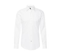 Boss Hank Kent Long Sleeve Shirt Blanc 44 Homme
